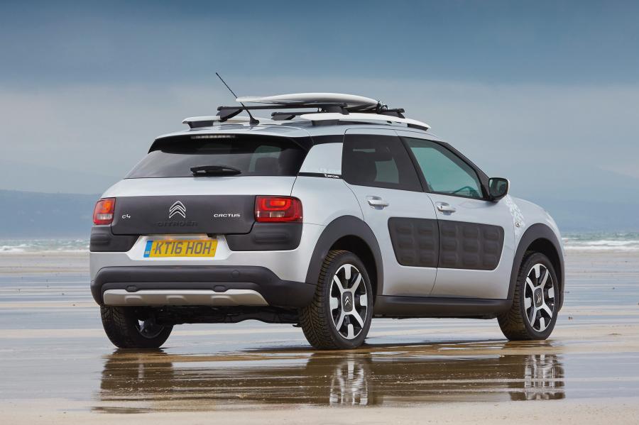  Citroen C4 Cactus Rip Curl Special Edition 2016 года  (UK) (фото 5 из 30)